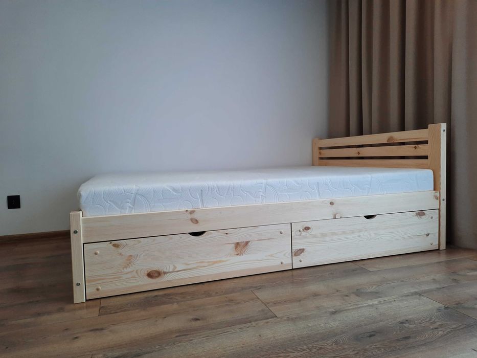 Łóżko drewniane WERA Producent