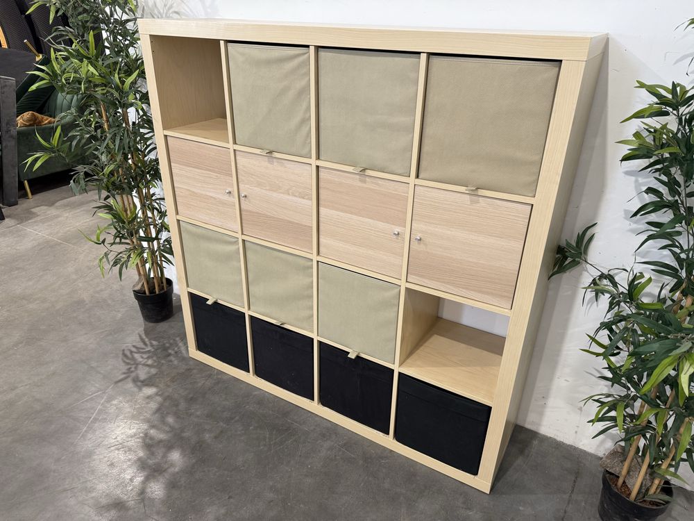 Fajny duży regał Ikea Kallax 4x4 super stan dowóz wysyłka