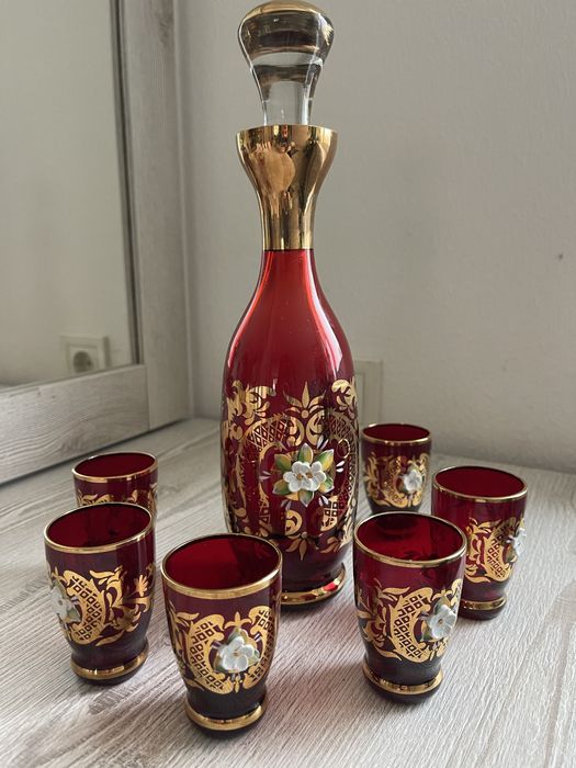 Набір зі скла Bohemia