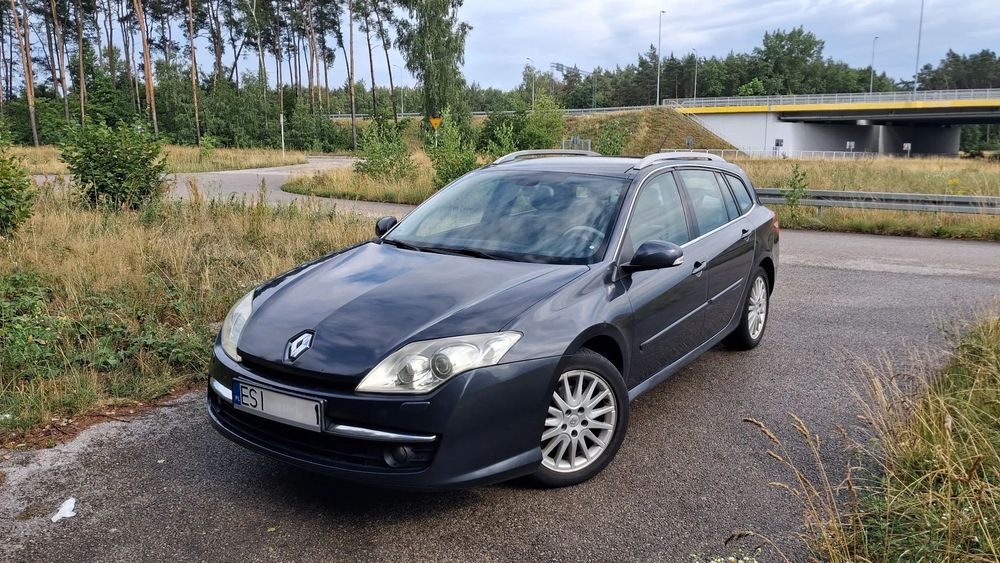 Renault Laguna Renault Laguna III kombi 2,0 DCI 150 KM, salon Polska, 2 właściciel