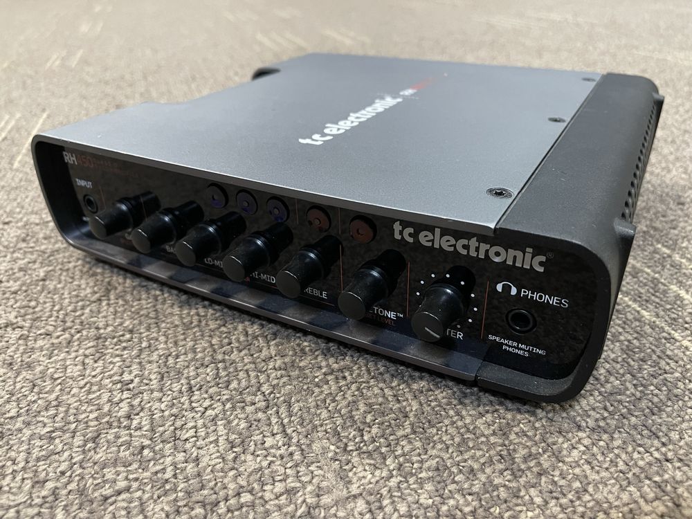 tc electronic RH 450 głowa basowa