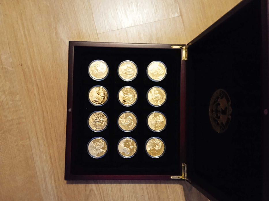 kolekcja monet  WIELCY POLACY