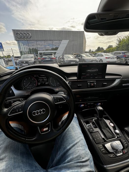 Audi s6 4.0 tfsi avant 2015 r po lift