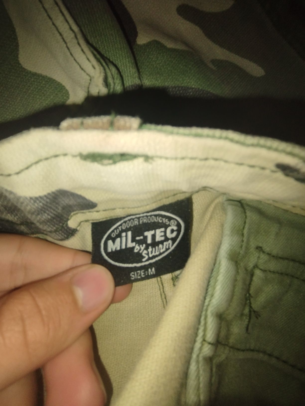 шорти камо камуфляж camo mil tec