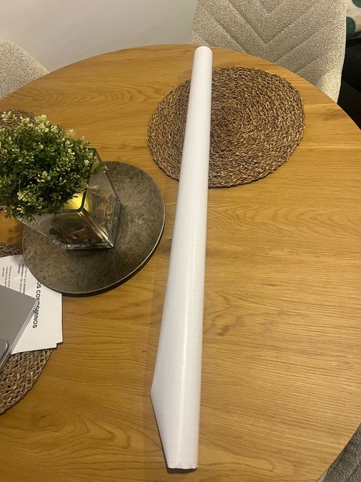 Autocolante para móveis 400x90 cm PVC branco