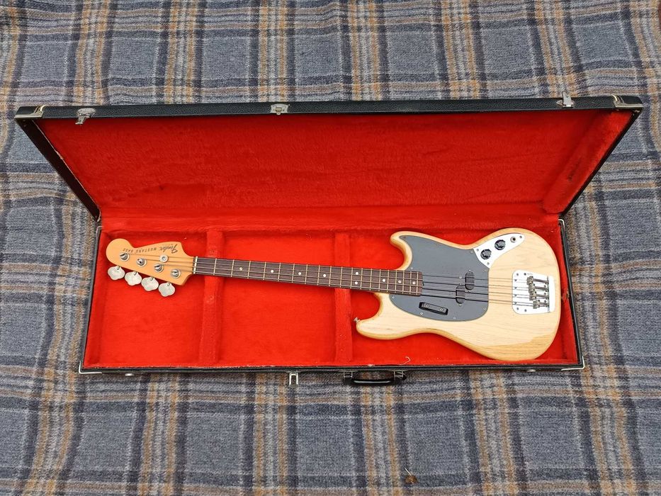 Fender Mustang Bass, lata 70-te