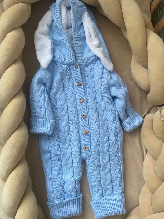 Комбінзон вʼязаний