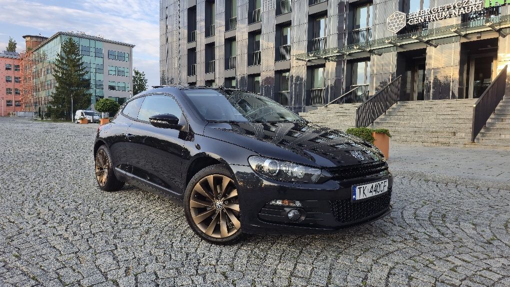 Volkswagen Scirocco 1.4 TSI 160km manual  2009r Xenon Szyberdach