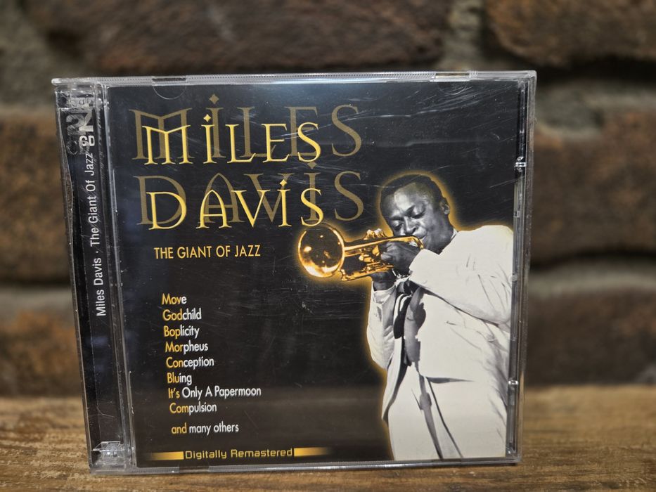 CD: Miles Davis. The Giant Of Jazz.