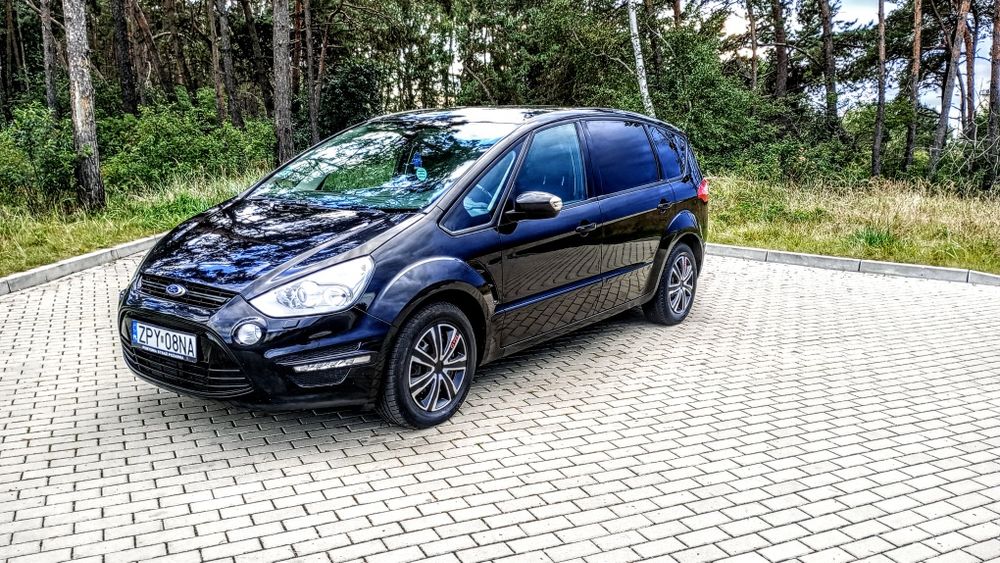Ford S-max Lift  2.0D 12r klima Skrzynia biegów po regeneracji Zamiana