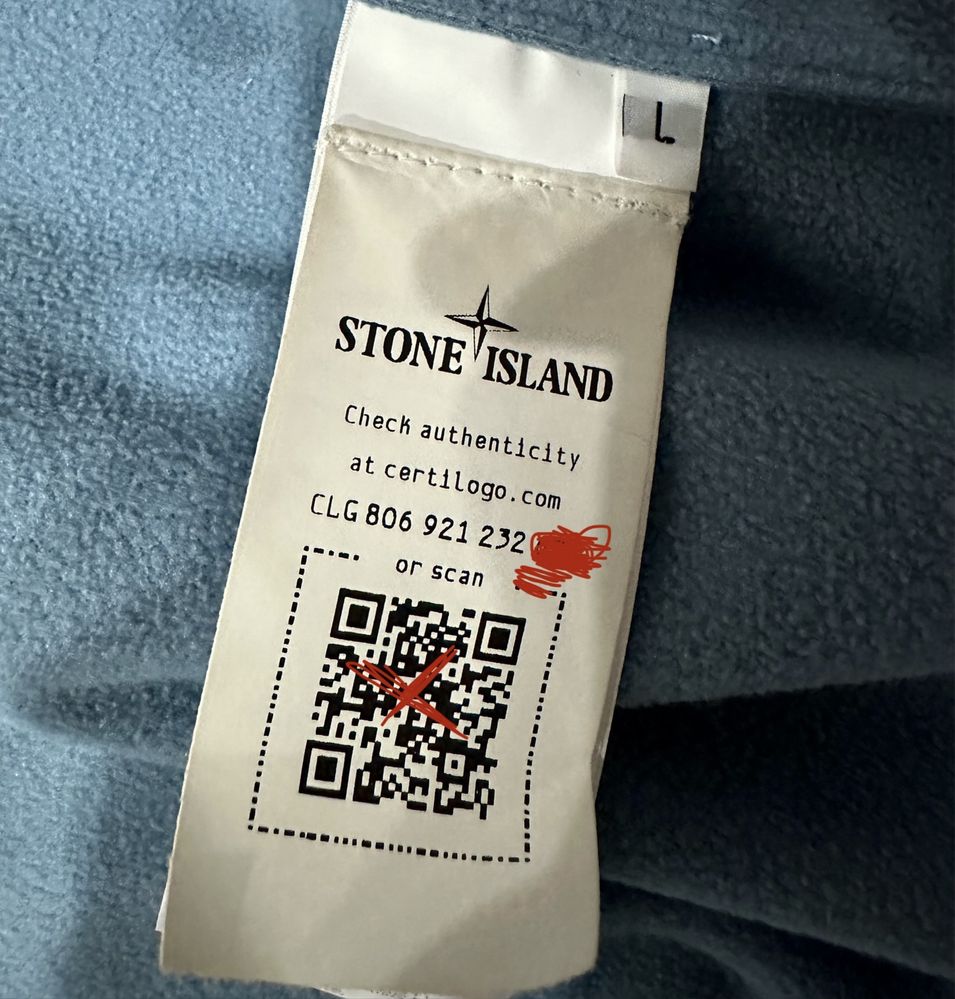 Куртка Stone Island soft shell-r e.dye technology