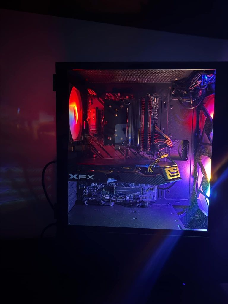 Komputer gamingowy i5-10400 RX580 8gb