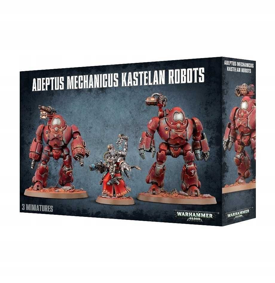 Adeptus Mechanicus Kastelan Robots. Warhammer 40,000 (Nowy model)