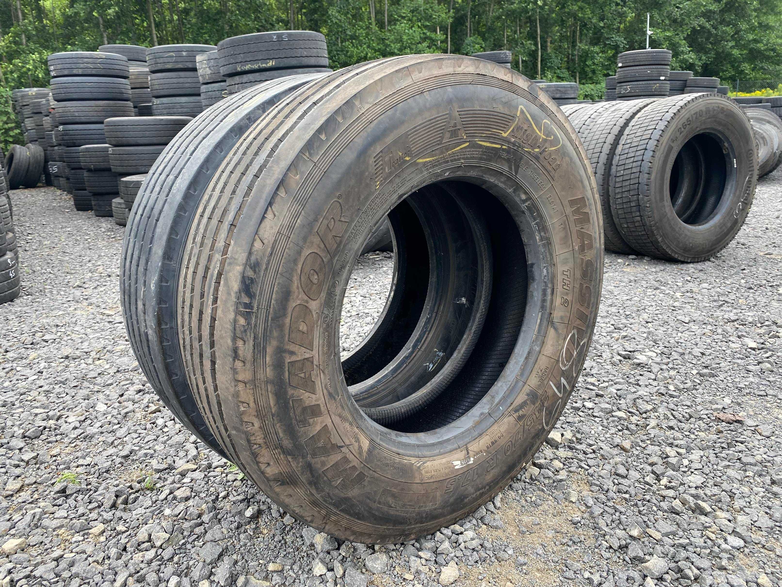 245/70R17.5 Opony MATADOR TH2 MASSIVE Naczepa th 2