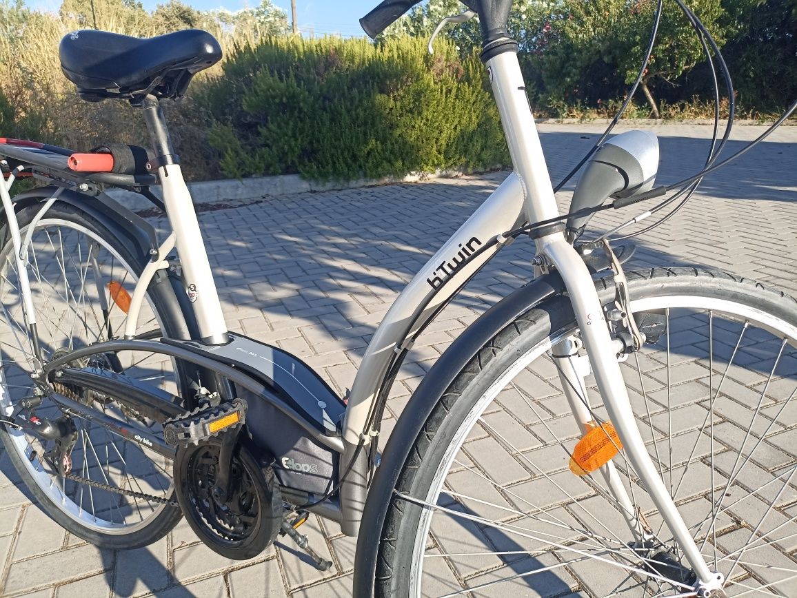 Bicicleta Decathlon - elops 5 - 21 velocidades