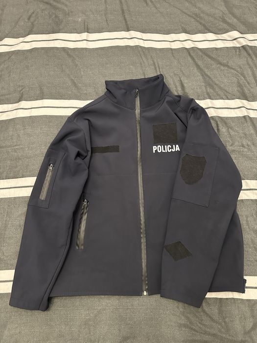 Kurtka softshell Policja XXL
