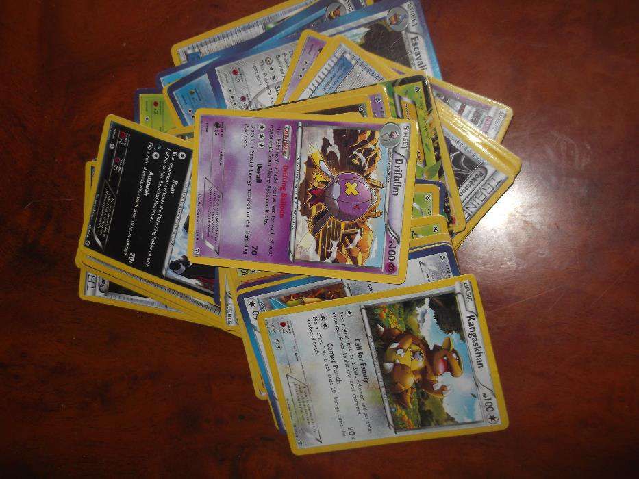 Cromos varias categorias