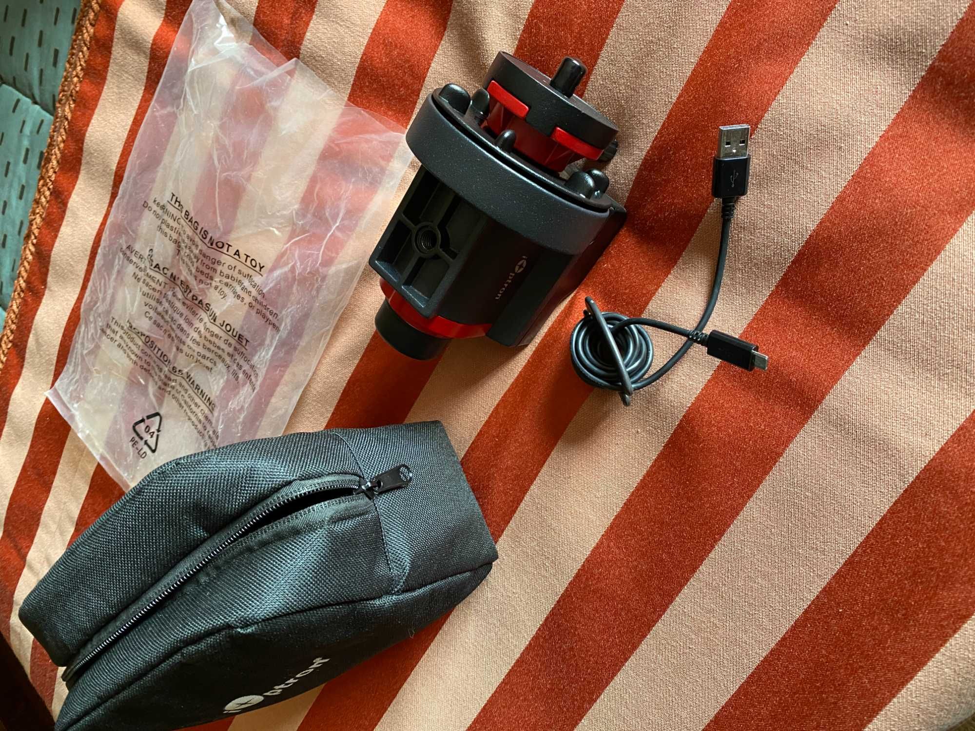 iOptron SkyGuider Pro and William Optics accessories