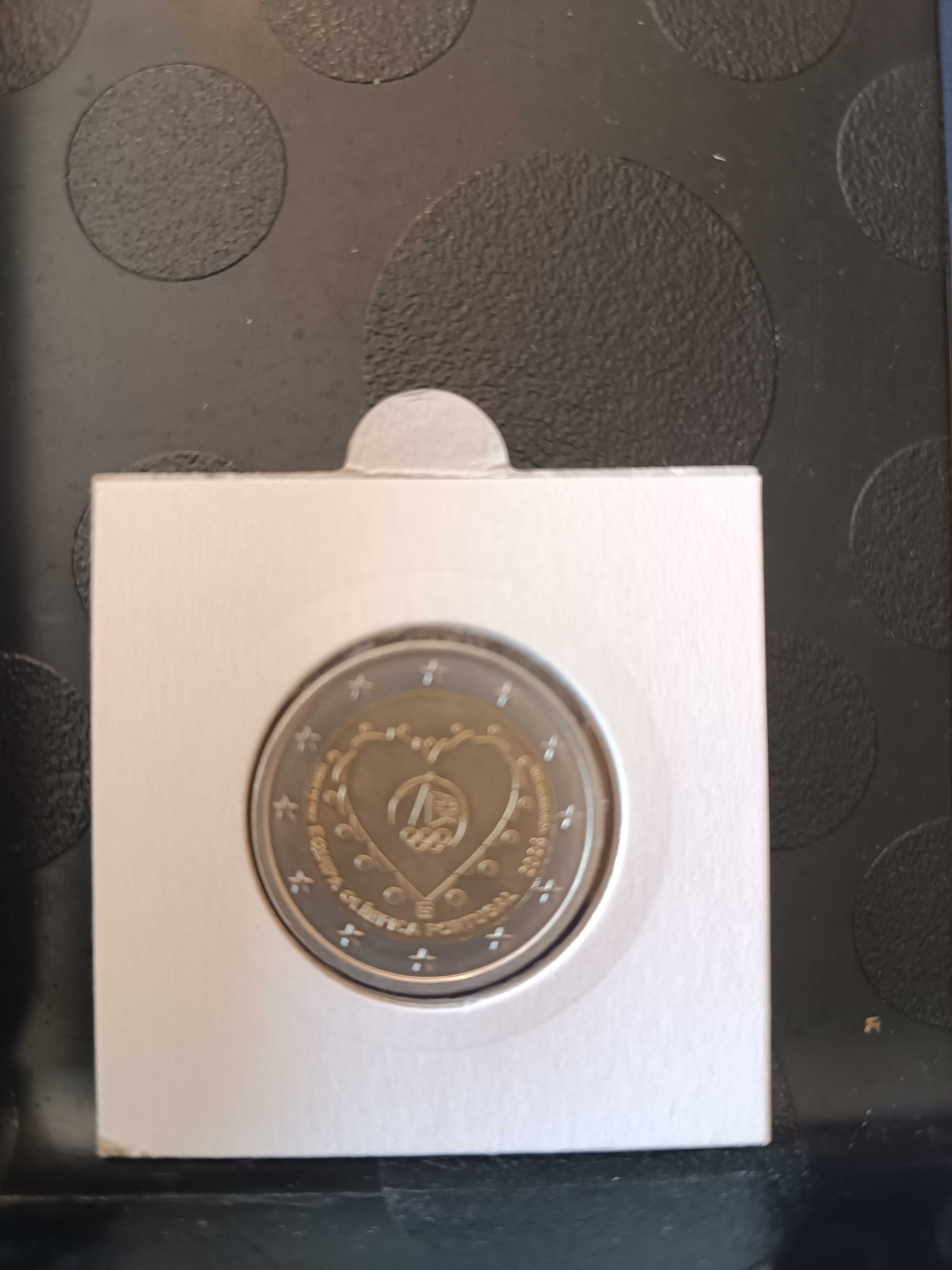 Moeda 2€ Equipa Olimpica Portuguesa