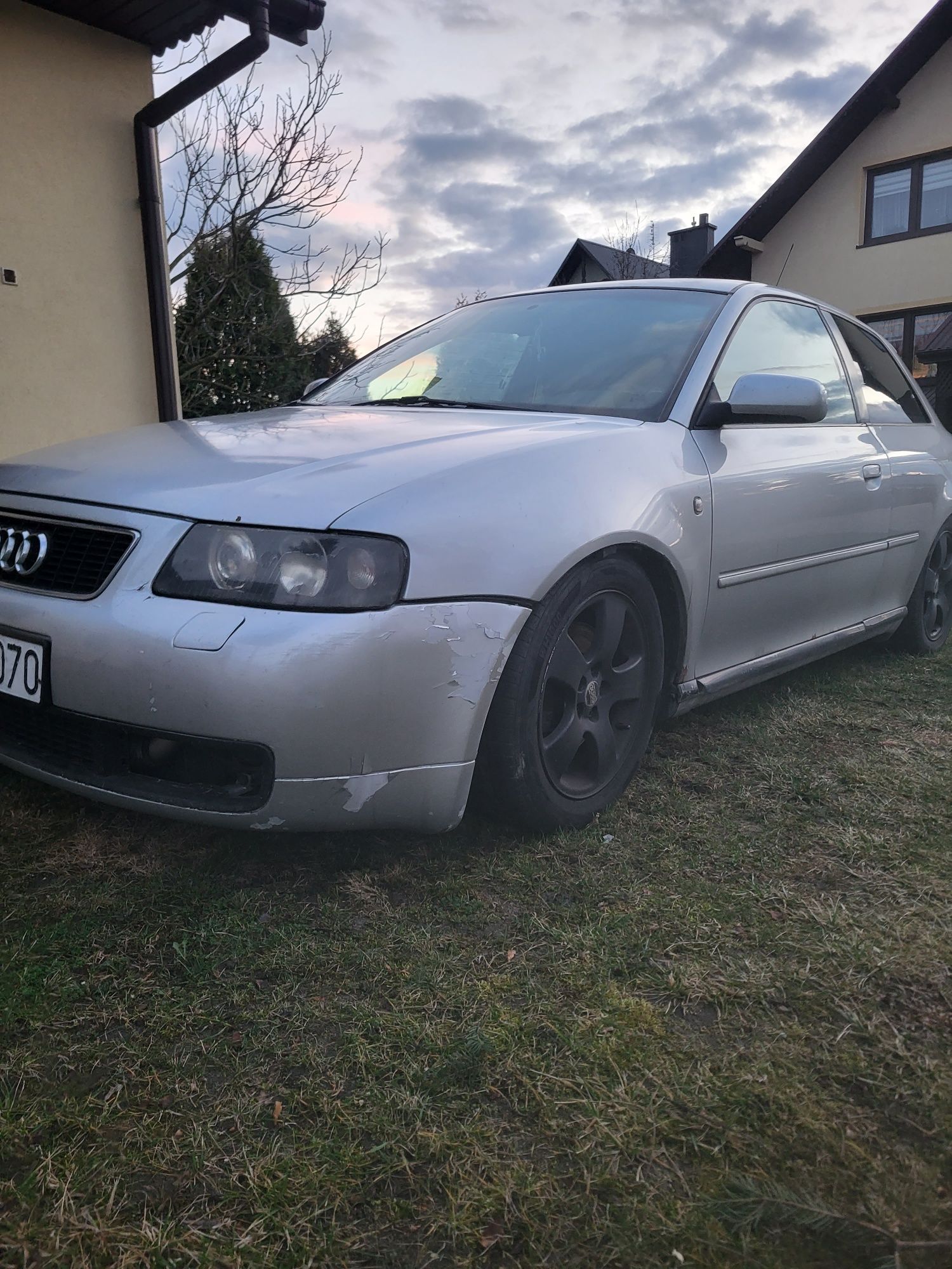 Audi a3 8l 1.8t LPG ARY ponad 200KM na części lub do remontu