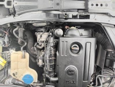 Seat exeo 1.8 uszkodzony przód auta