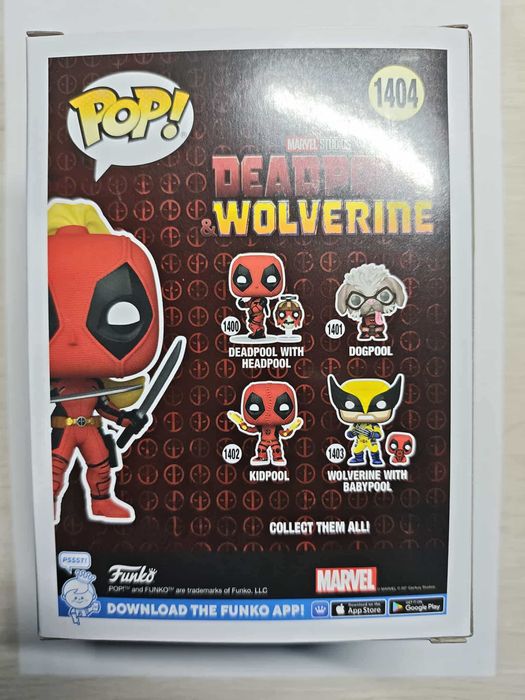 Funko POP! 1404 - Marvel Deadpool & Wolverine - Ladypool + GRATIS