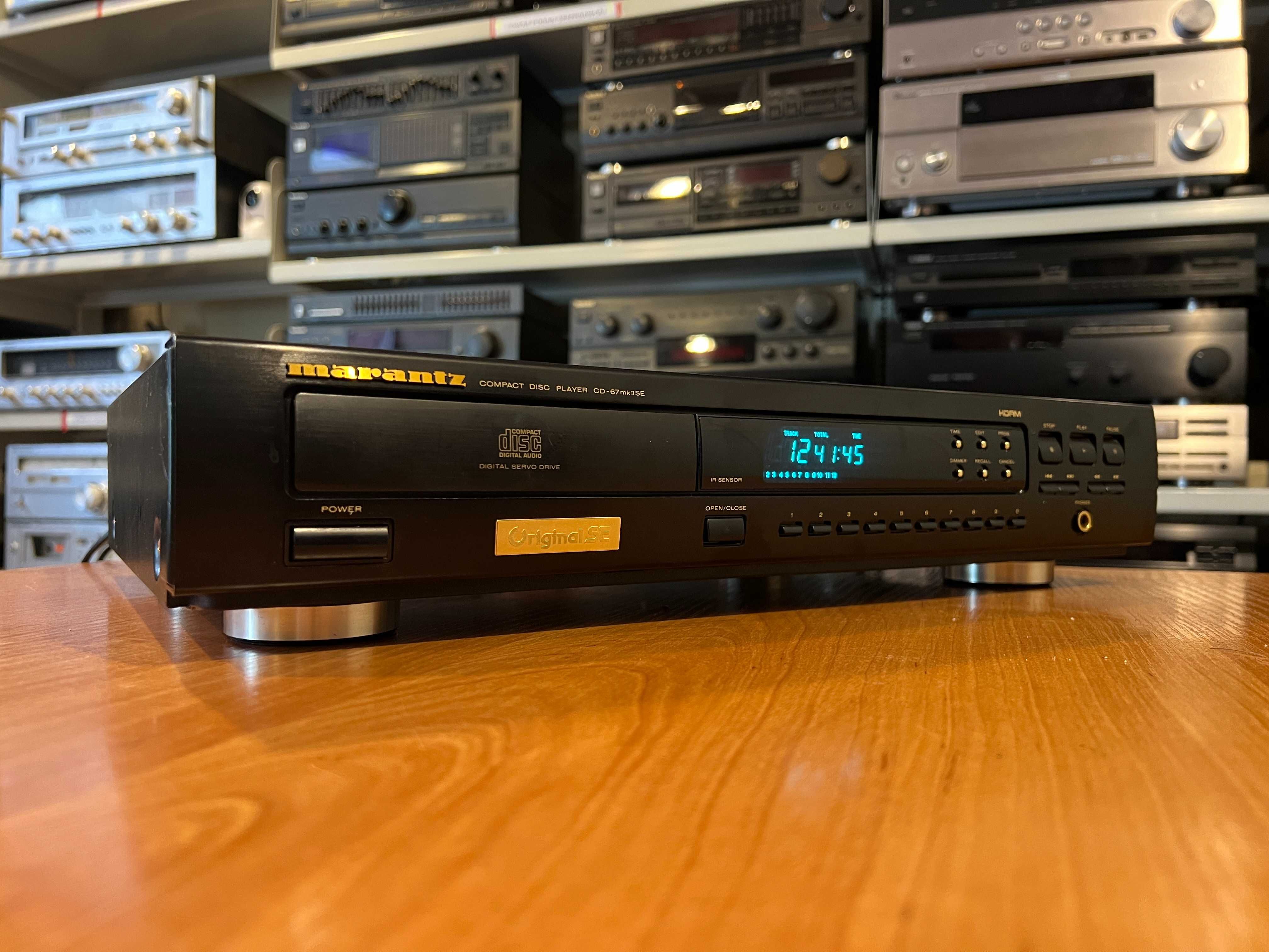 Odtwarzacz płyt CD Marantz CD-67 Mk II SE Audio Room