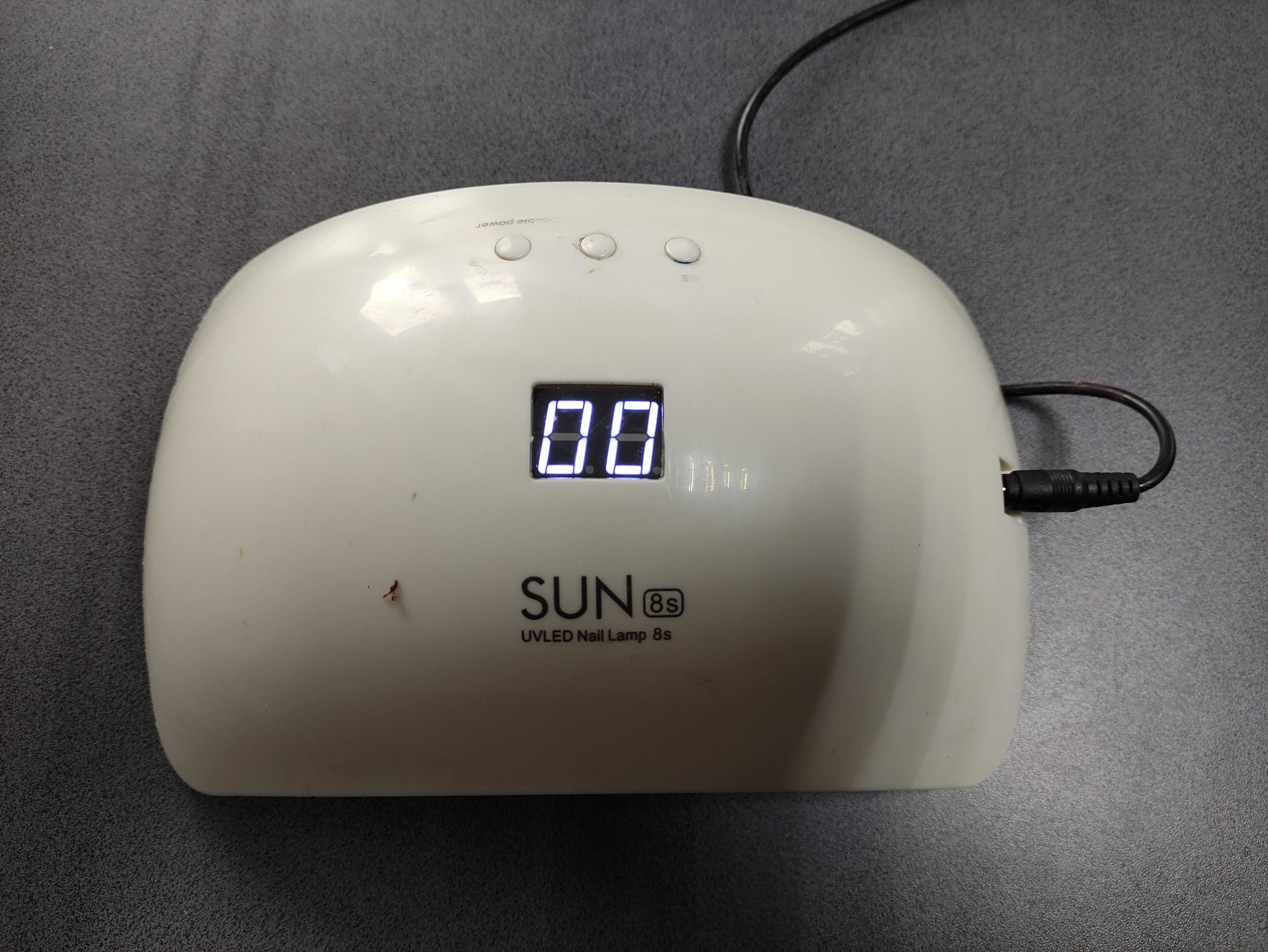 Лампа SUN 8S 48W WHITE UV/LED для полимеризации