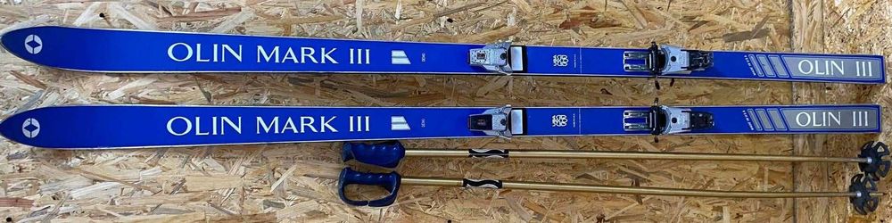 Esquis/Skis para a neve, como novos