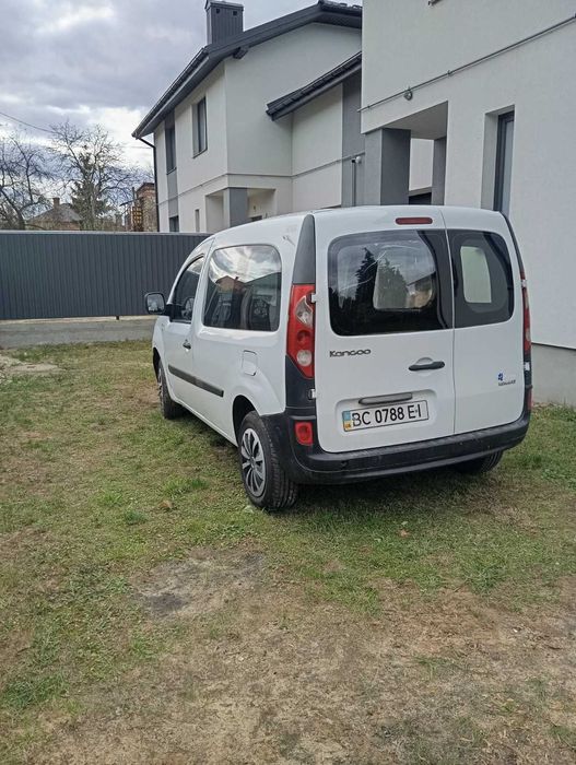 Renaul kangoo 1,5 2008р.