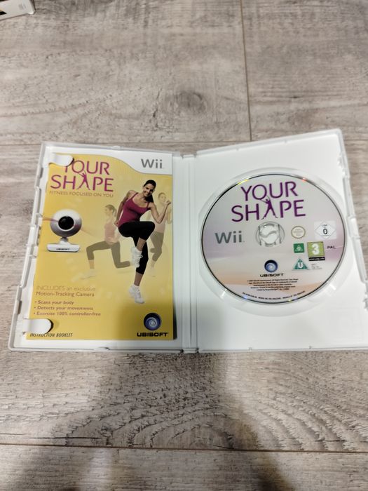 Gra your shape wii
