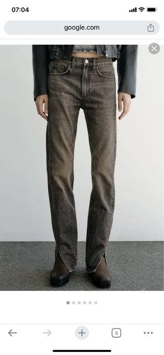 Стильна модель джинсів Zara