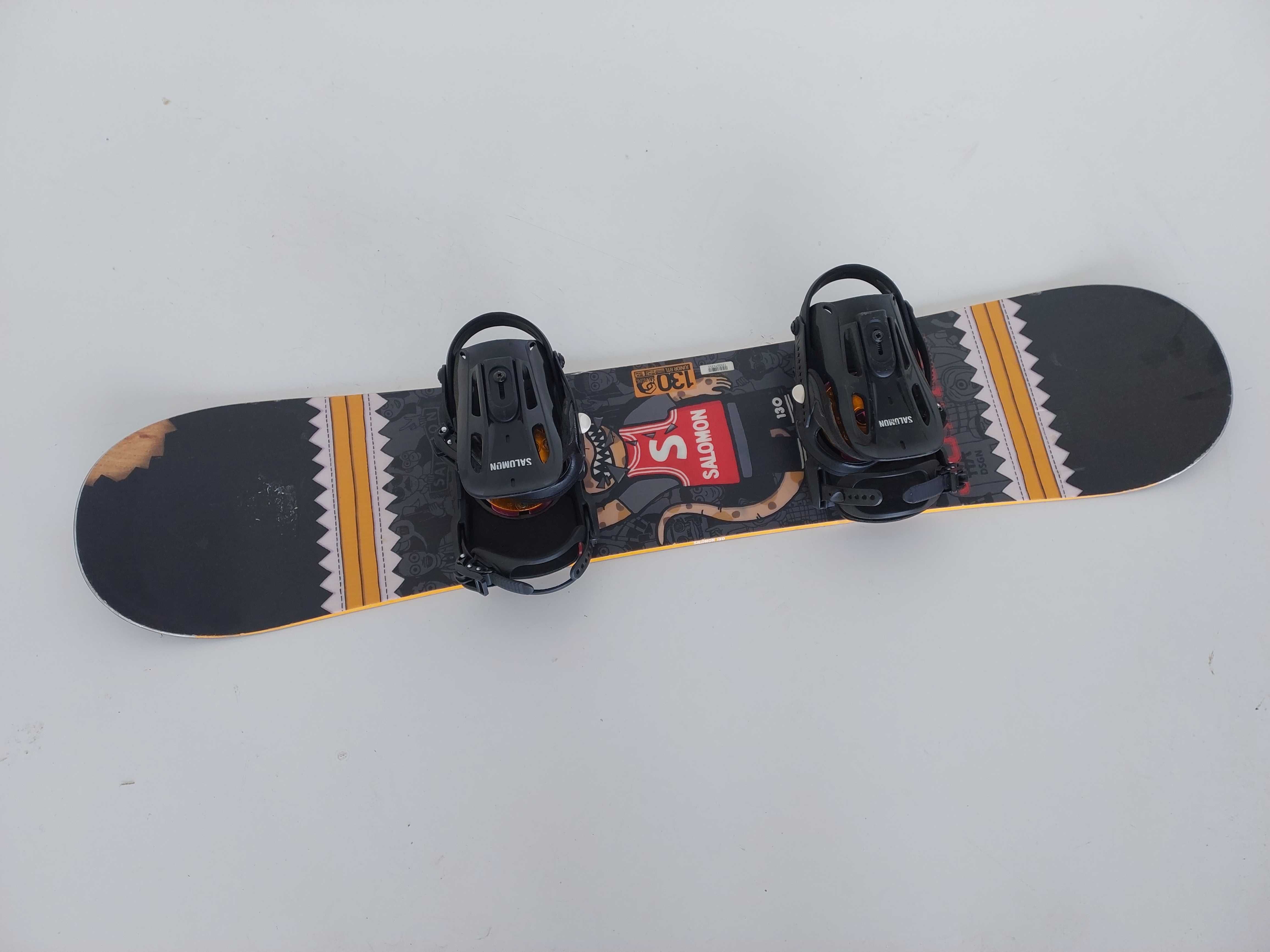 Deska snowboardowa SALOMON 130 CM rocker (7)
