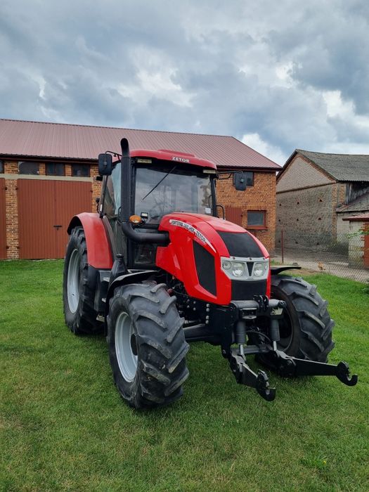 Ciągnik Zetor Forterra 140 HSX