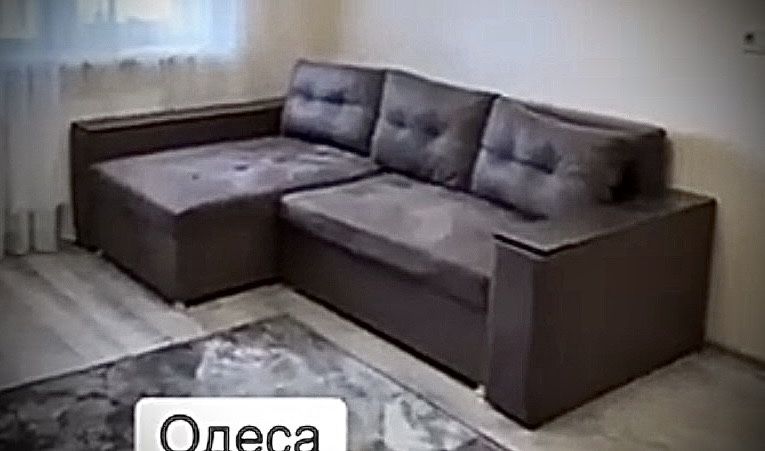 Угловой диван для гостинной