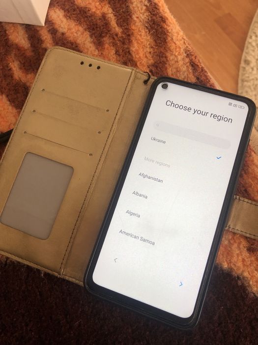 Смартфон Xiaomi Redmi Note 9 4/128GB