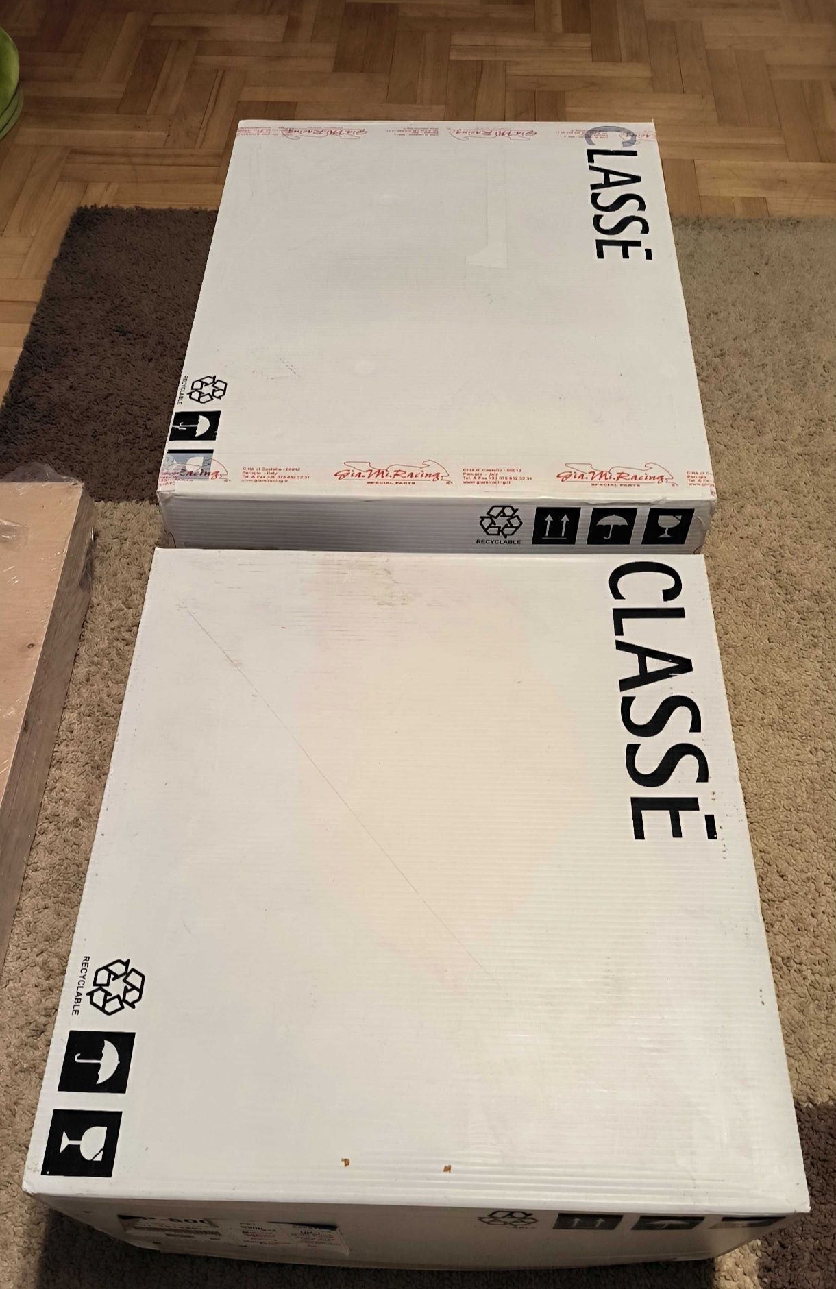 Classe ssp-800 multichanel preamplifier and
DAC