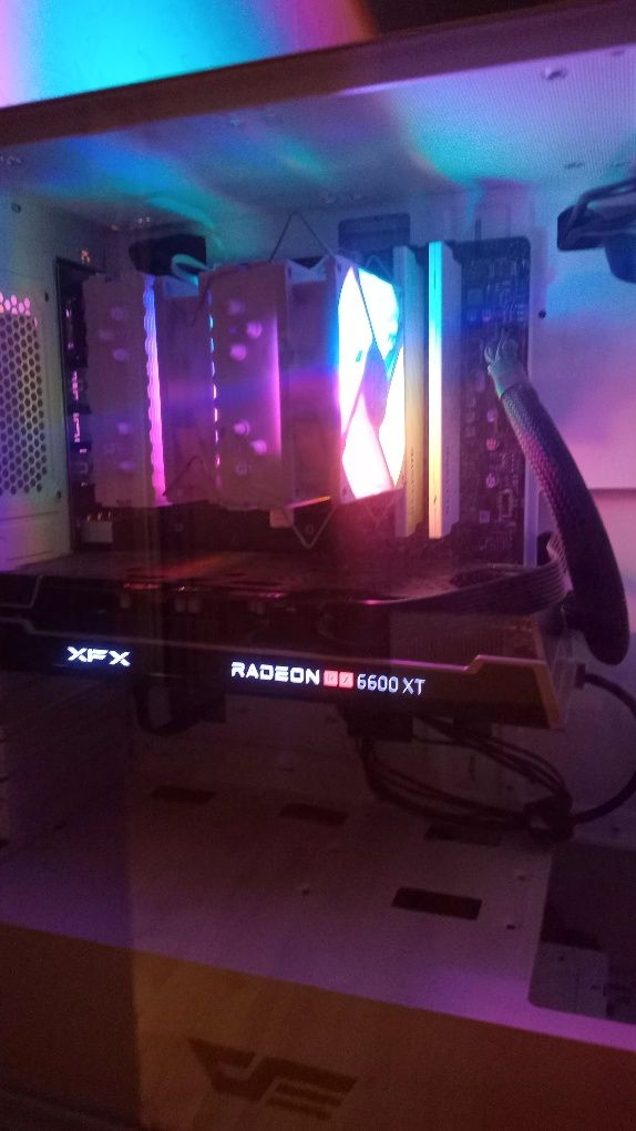 Игровой ПК Ryzen 7 5700x,32gbDDR4,RX6600XT 8GB