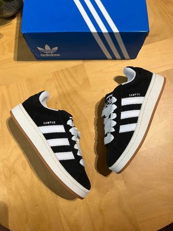 Adidas Campus 00s Black White 39 Oryginalny nowy