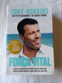 Livro Força Vital - Tony Robbins