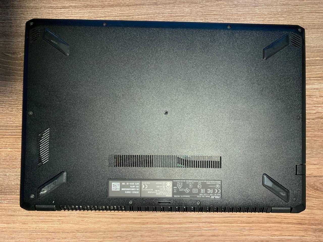Ноутбук игровой Asus X570UD-DM374 Black