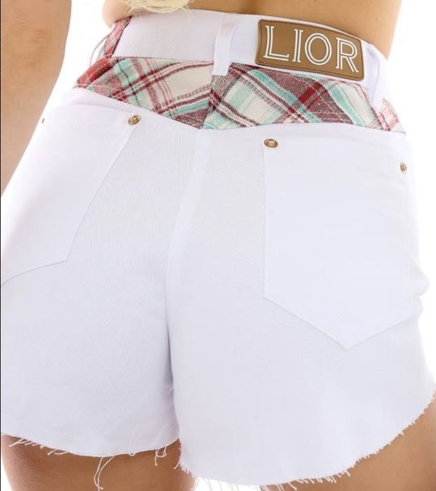 Шорти LIOR, проліт з розміром, підійдуть на параметри талія 65; ОБ- 86