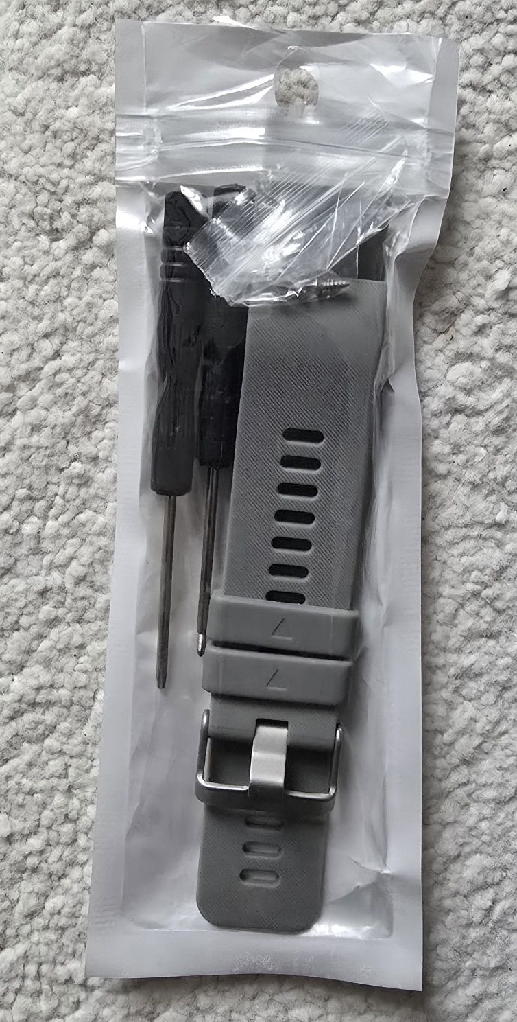 Pasek do zegarka Garmin FORERUNNER 35 gray - NOWY