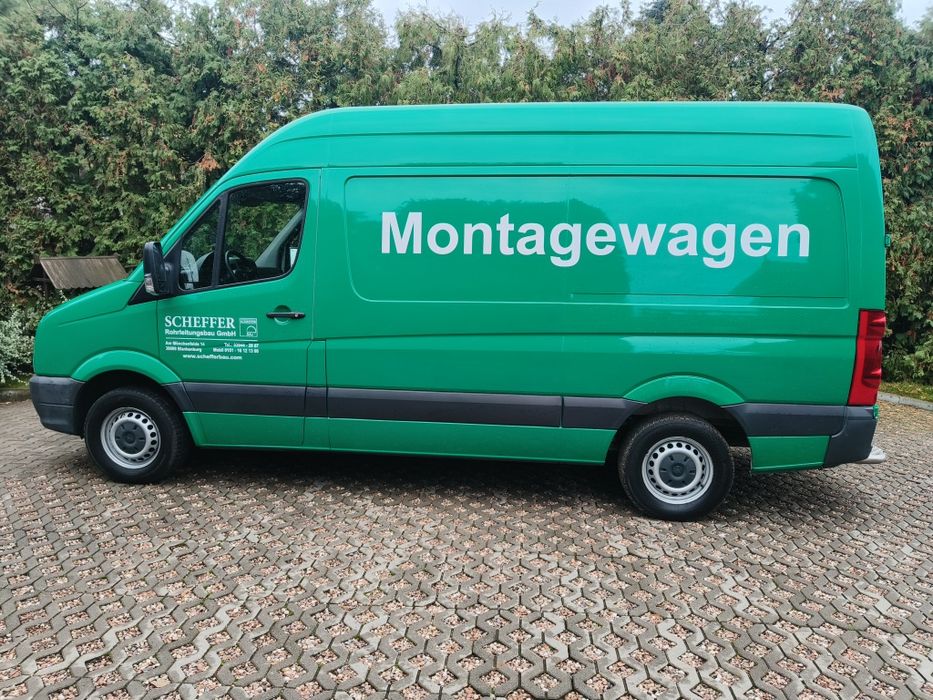 Crafter warsztat mobilny