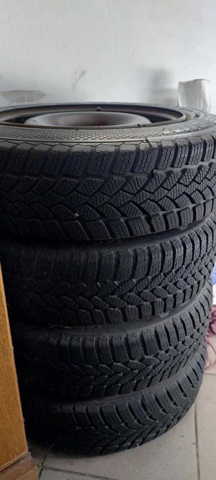 Opony z felgami 145/70 R13 Glob-gum