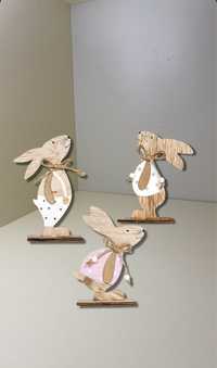 Пасхальний кролик, заєць , декор, дерев’яні фігурки,  статуетка