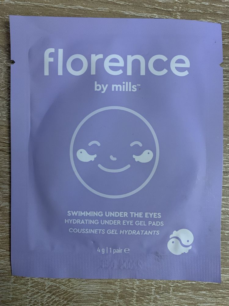 FLORENCE BY MILLS Swimming Under The Eyes Gel Pads (1 szt.)