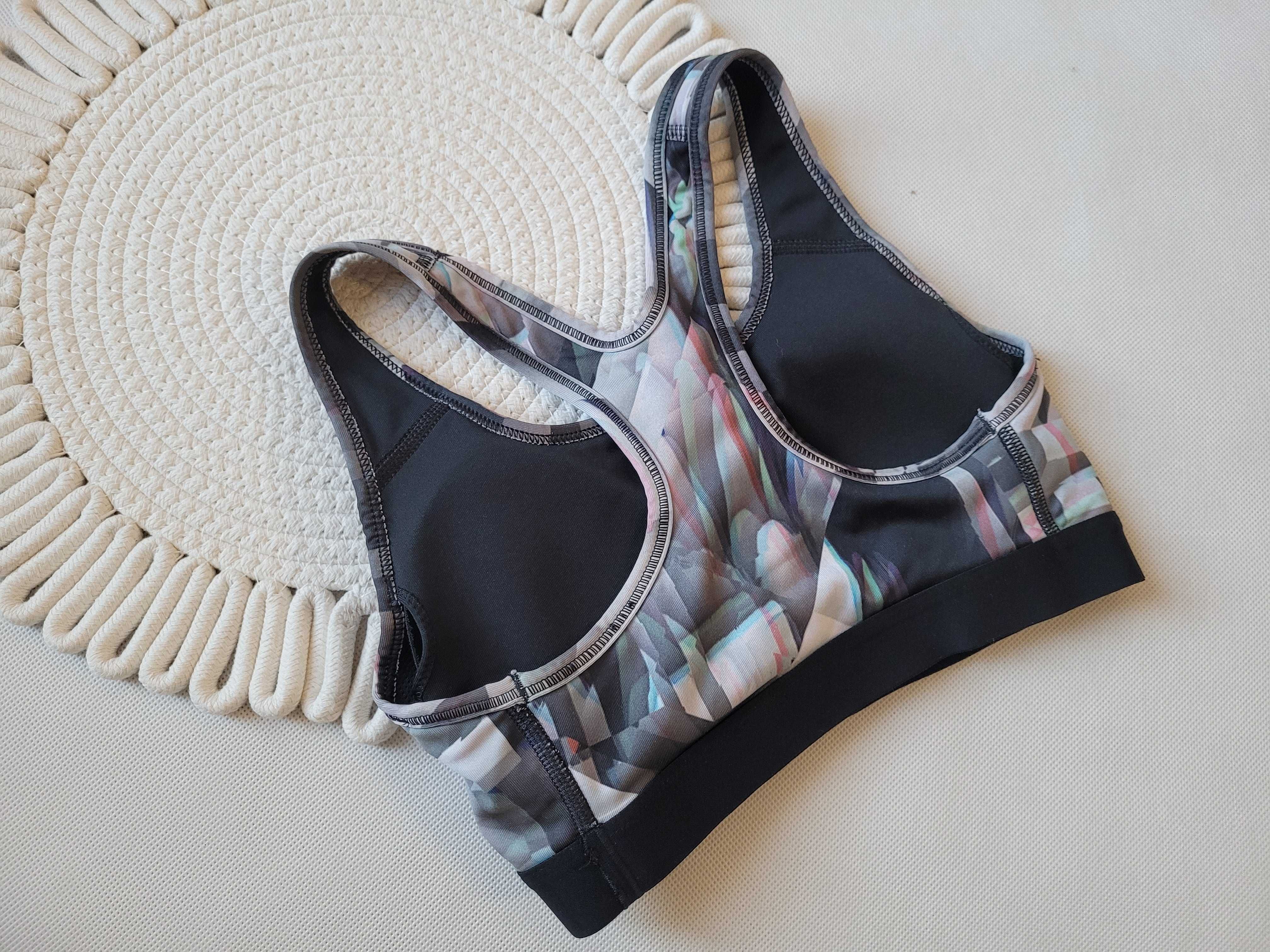 Top sportowy stanik Nike XS fitness na siłownię ćwiczeń sportwear