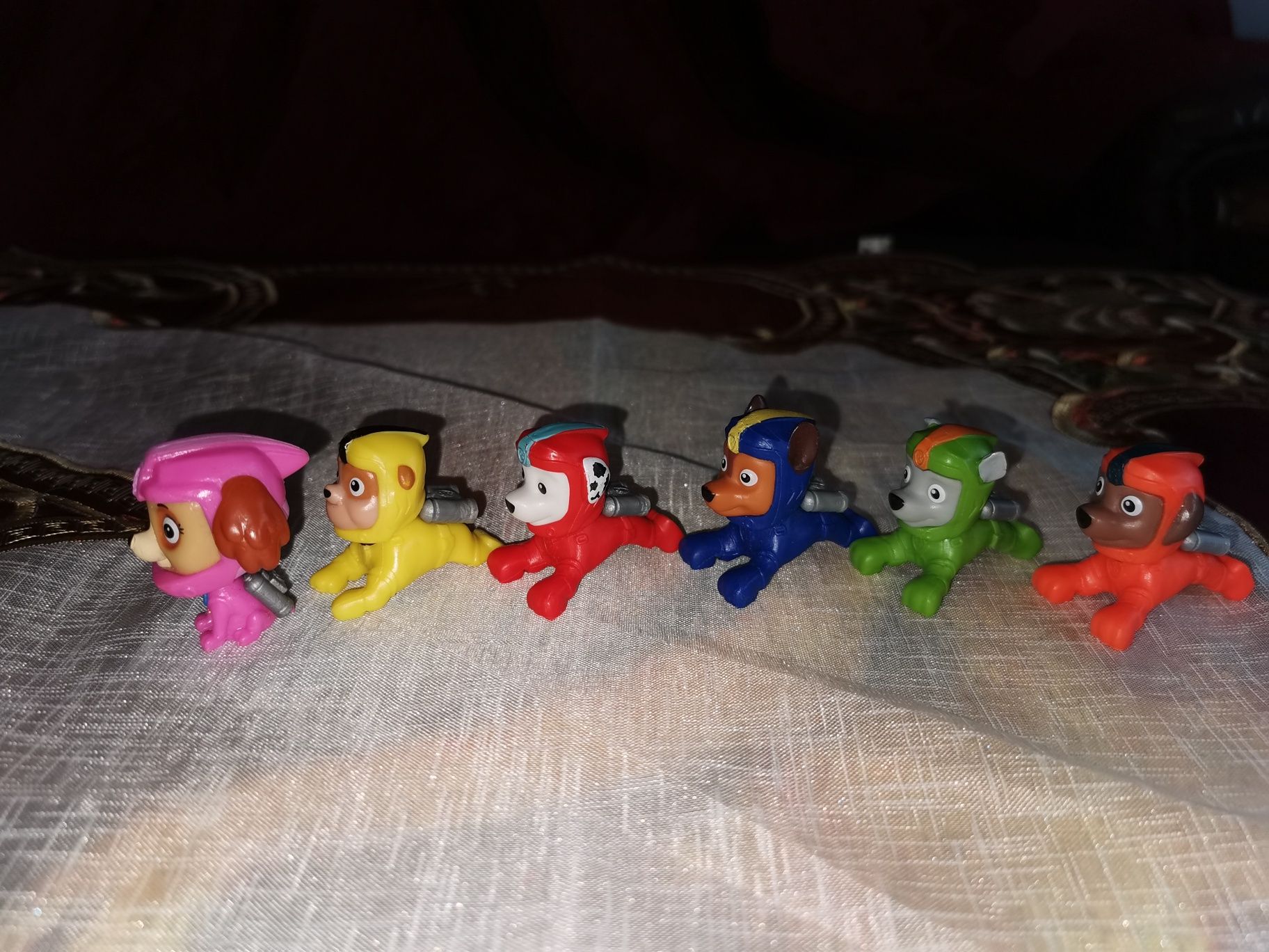 Figurki psi patrol wodne pieski, nurkowe Pieski