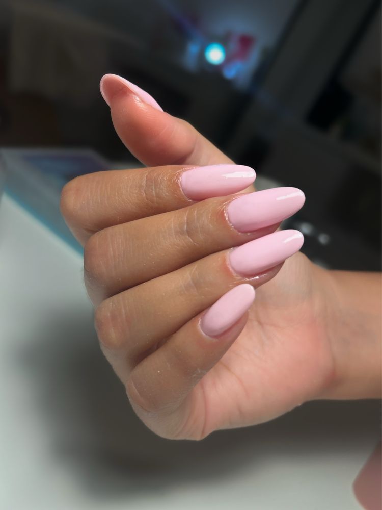 Extensao de gel, gelinho e mais